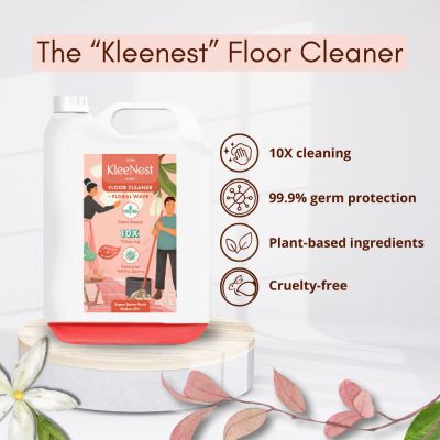 Kleenest: Kleenest Floral Wave Floor Cleaner liquid concentrate - 5L