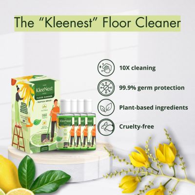 Kleenest: Refill Pack - Tropical Breeze Floor Cleaner - 2L