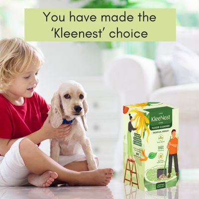 Kleenest: Refill Pack - Tropical Breeze Floor Cleaner - 2L
