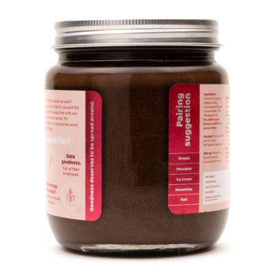 Flyberry Gourmet: Choco Hazelnut Spread, 500g | Sugarfree | Vegan | Keto & Diabetes Friendly