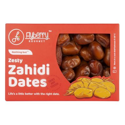 Flyberry Gourmet: Zesty Zahidi Dates 200 g