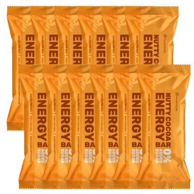 HealthifyMe: Nutty Cocoa Energy Bar- (Pack of 12)