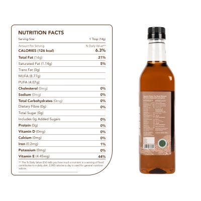anveshan: Wood Cold Pressed Mustard Oil - 1L
