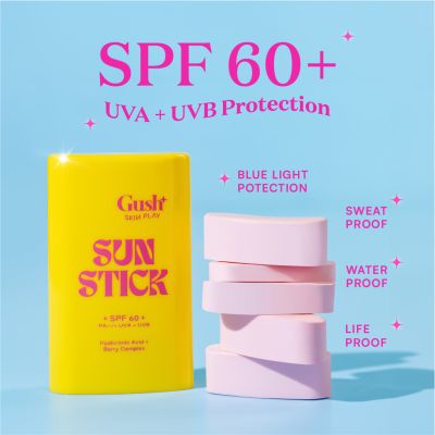 Gush: beauty sunstick serum