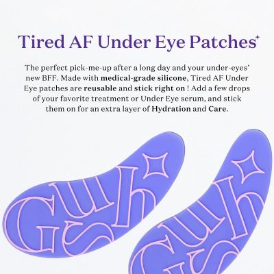 Gush: Beauty Silicone Under Eye Patches
