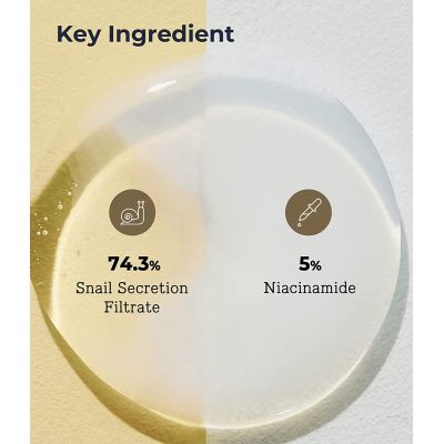 COSRX: Advanced Snail Radiance Dual Essence - 80ml