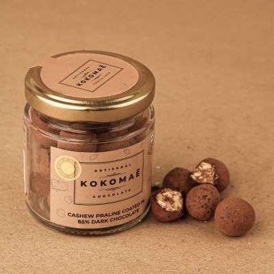 Kokomae: Splash of Joy: Holi Indian Chocolate Coated Nuts Collection