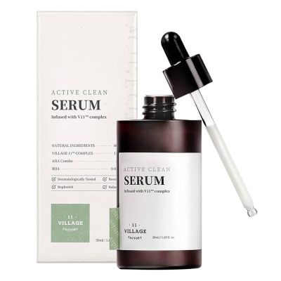 Village11 Factory: Active Clean Serum  50ml