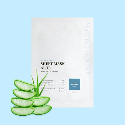 Village11 Factory: Hydro Boost Sheet Mask Aloe  21gm