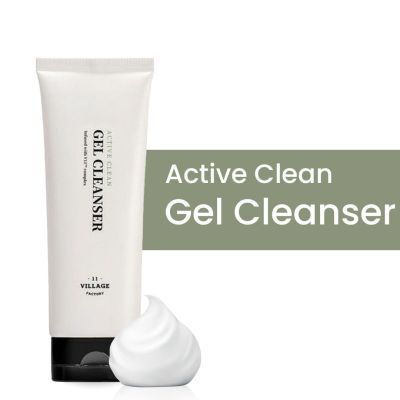 Village11 Factory: Active Clean Gel Cleanser 100ml
