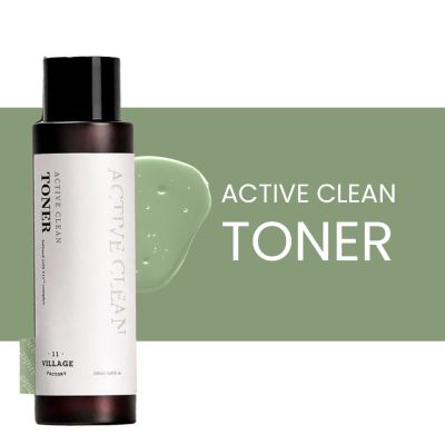Village11 Factory: Active Clean Toner  120ml