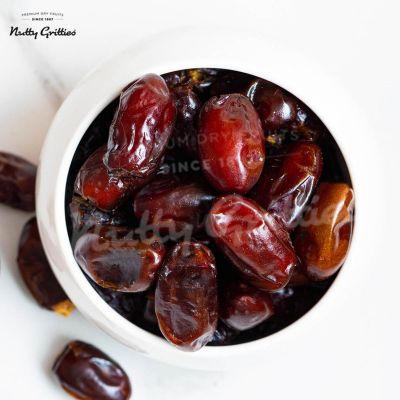 Nutty Gritties: Omani Dates, Khajoor - 500g