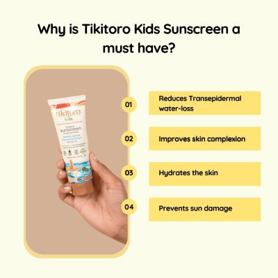 Tikitoro: Kids Mineral Sunscreen