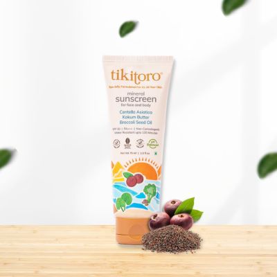 Tikitoro: Teens Mineral Sunscreen
