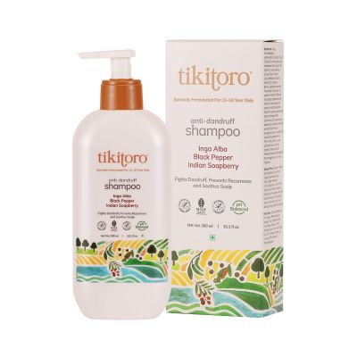 Tikitoro: Teens Anti-dandruff Shampoo - 300ml