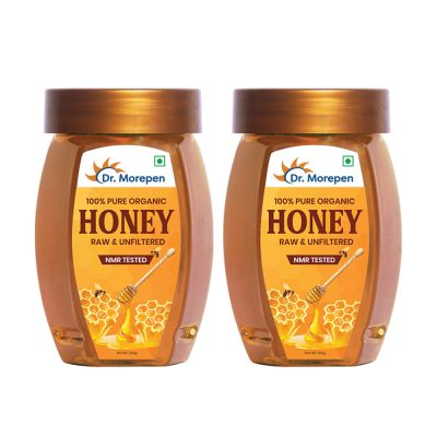 Dr. Morepen: Natural & Pure Honey - Pack of 2 - 250g Each