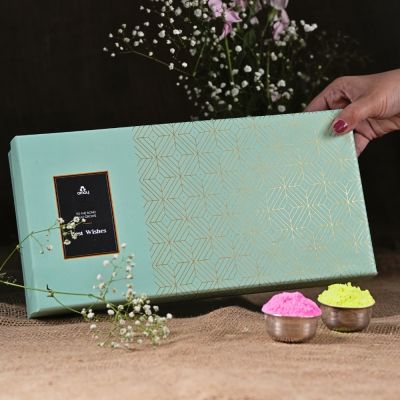 Omay Foods: Colorful Bliss Holi Gift Box