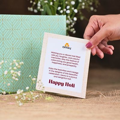 Omay Foods: Colorful Bliss Holi Gift Box