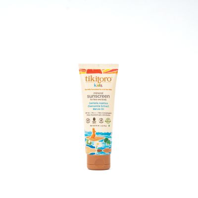 Tikitoro: Kids Mineral Sunscreen