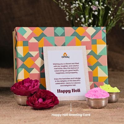Omay Foods: Holi Brilliance Gift Box