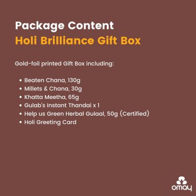 Omay Foods: Holi Brilliance Gift Box