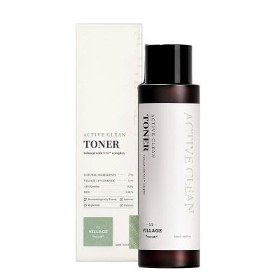 Village11 Factory: Active Clean Toner  120ml