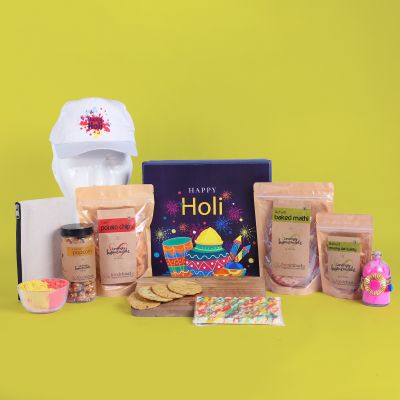 Foodcloud: Sweet & Spicy Holi Treats Hamper
