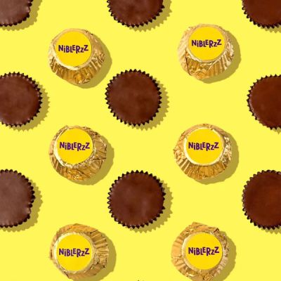 Niblerzz: Chocolate Peanut Buttercups Pack of 2