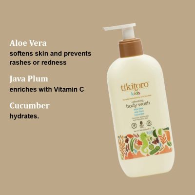 Tikitoro: Kids Refreshing Body Wash - 300ml