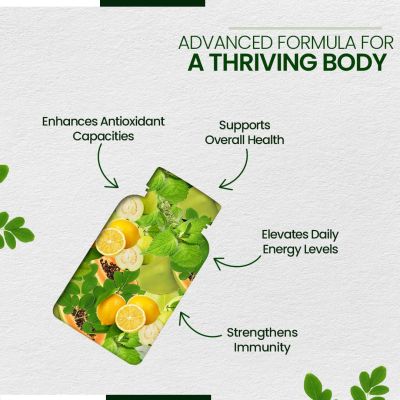 Vlado's Himalayan Organics: Plant Based Zinc with Vitamin C | Builds Immunity & Anti Inflammation || 120 Veg Capsules