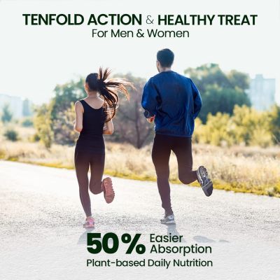 Vlado's Himalayan Organics: Plant Based Zinc with Vitamin C | Builds Immunity & Anti Inflammation || 120 Veg Capsules