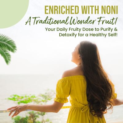 Vlado's Himalayan Organics: Noni Gold Extract Body Detoxifier Supplement - 90 Veg Capsules