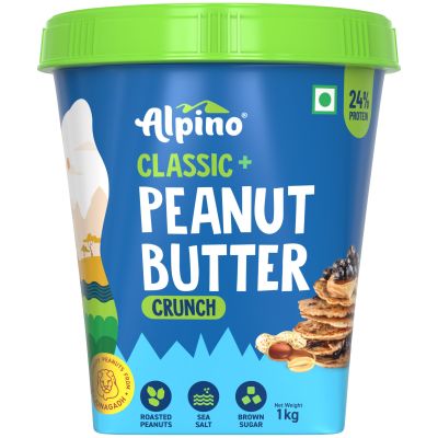 Alpino: Classic Peanut Butter Crunch - 1kg