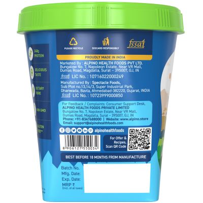 Alpino: Classic Peanut Butter Crunch - 1kg