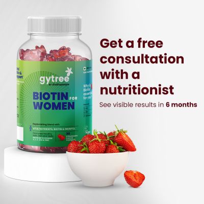 Gytree: The Total Hair, Skin & Nail Support Biotin Gummies