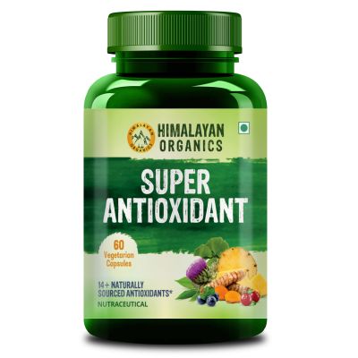 Vlado's Himalayan Organics: Super Antioxidant Supplement | Powerhouse of Antioxidant for Overall Health (60 Capsules)