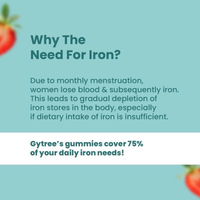 Gytree: The Total Iron Support Gummies