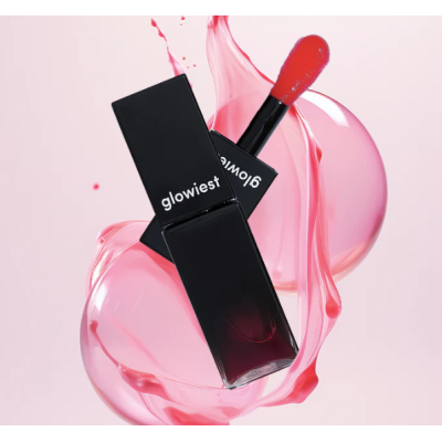 Glowiest: Effortless Glow Lip Oil (001 Red Rose)