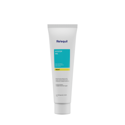 Reequil: Pitstop Gel For Acne Scars & Pits Removal - 30gm