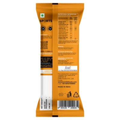 Nutty Gritties: Sports Mix (Pack of 6 x 40g each) - 240g