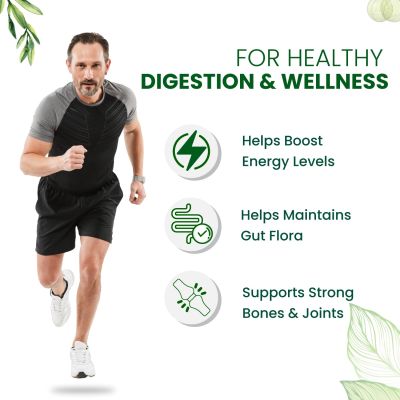 Vlado's Himalayan Organics: Multivitamin with Probiotics (60 Tablets) 45 Ingredients for Men & Women with Vitamin C, D, E, B3, B12, Zinc, Giloy & Biotin