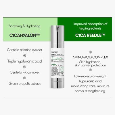 VT Cosmetics: Cica Reedle Shot 300 Essence | 50ml
