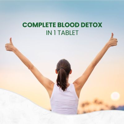 Vlado's Himalayan Organics: Blood Detox | Beetroot Curcumin Manjistha Extracts | Pimple & Acne Control | Natural Purifier & Cleanser 60 Tablets