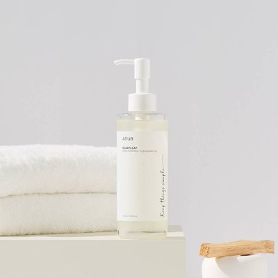 Anua: Heartleaf Pore Control Cleansing Oil | 200ml