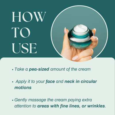 Revoir Skincare: Renew Moisturizer- 50ml