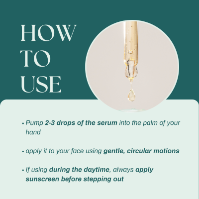 Revoir Skincare: Repair Gel Serum- 35ml