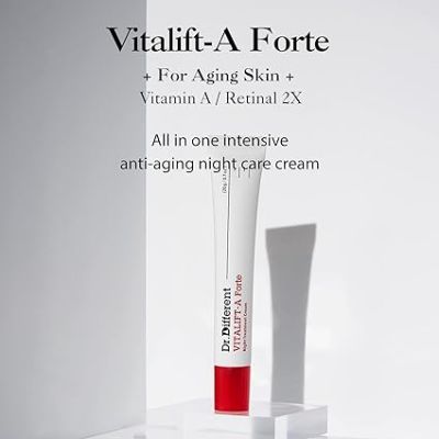 Dr. Different: VITALIFT-A Forte Night Treatment Cream- 20g