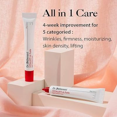 Dr. Different: VITALIFT-A Forte Night Treatment Cream- 20g
