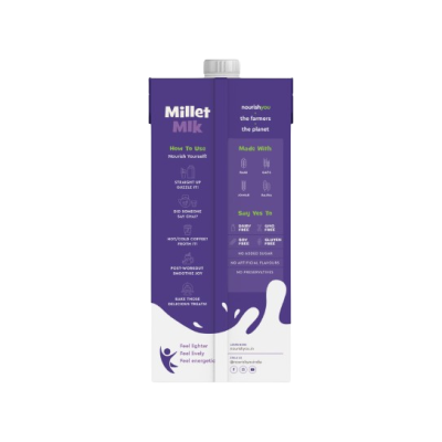 Nourish You: Plant Based Millet Milk Original 1L