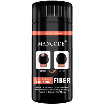 Mancode: Hair Building Fibers (BLACK) 20g